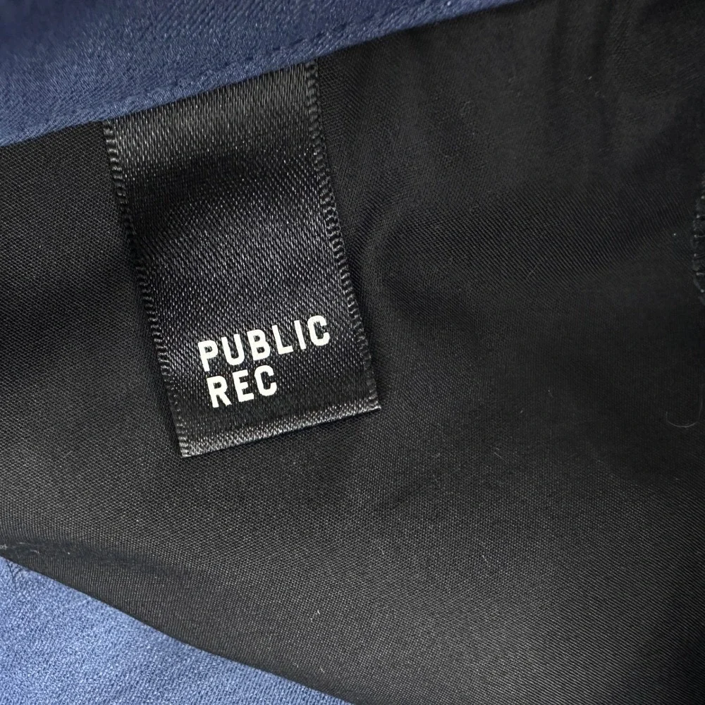 Public Rec Workday‎ 5-Pocket Pants Navy Blue Lightweight Stretch / Mens 34/32